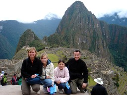 Machu Picchu!