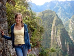 The Goddess of Picchu