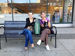 Shopping in Vancouver